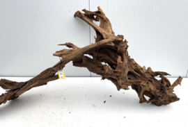Osaka XL57 uniek aquarium decoratie hout  110x110x35cm