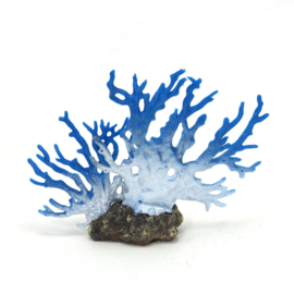 Koraal blauw, kunstkoraal OS-141 - aquarium decoratie