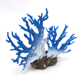 Koraal blauw, kunstkoraal OS-141 - aquarium decoratie
