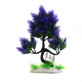 Bonsai boom paars-blauw OS-257 - aquarium decoratie