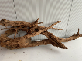 Osaka XL278 uniek aquarium decoratie hout  160x55x40cm