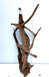 Osaka XL135 uniek aquarium decoratie hout  145x60x50 cm