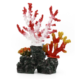 Kunstkoraal set, 4 soorten OS-265 - aquarium decoratie