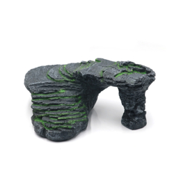 Plateau van stenen met doorgang en grot large OS-303 - aquarium decoratie