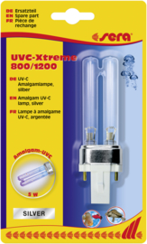 sera UV-C-amalgaamlamp 5 W voor UVC-Xtreme zilver