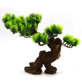 Bonsai boom met gebogen stam OS-205 - aquarium decoratie