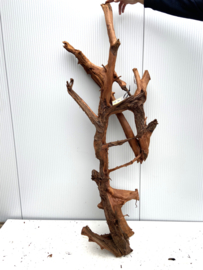 Osaka XL87 uniek aquarium decoratie hout  160x55x35cm