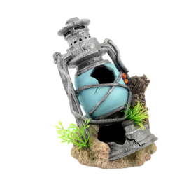 Gebroken lantaarn OS-912 - aquarium decoratie