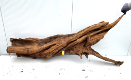 Osaka XL90 uniek aquarium decoratie hout  160x70x30