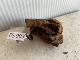Fine Sinking Wood Selected  fs903 17x17x9 cm