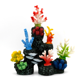 Kunstkoraal met diverse niveaus OS-215 - aquarium decoratie