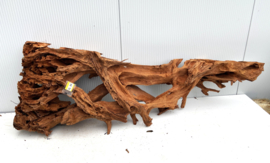 Osaka XL84 uniek aquarium decoratie hout  175x60x30cm