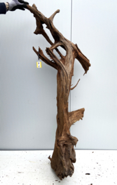 Osaka XL96 uniek aquarium decoratie hout  150x80x45cm