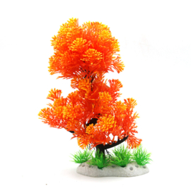 Bonsai boom oranje OS-249 - aquarium decoratie