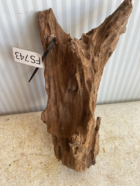 Fine Sinking Wood Selected  FS743 27x15x10 cm