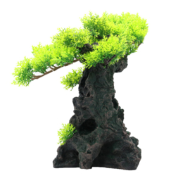 Bonsai boom met donker hout OS-209 - aquarium decoratie