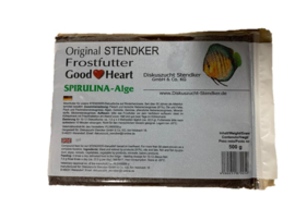 Stendker GoodHeart Spirulina 500gr plaat