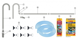 Sera bioactive 130 aquarium buitenfilter