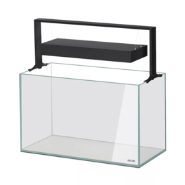 Osaka Ultrascape zwart 60x30x36cm aquarium + 3x LED verlichting