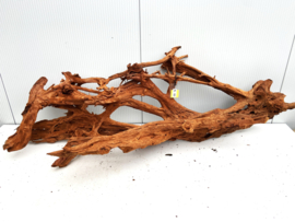 Osaka XL66 uniek aquarium decoratie hout  190x65x55cm