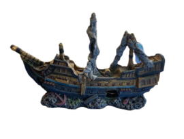 Scheepswrak de gezonken galjoen OS-0011 - aquarium decoratie