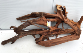 Osaka XL51 uniek aquarium decoratie hout  135x88x40cm
