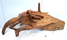 Osaka XL153 uniek aquarium decoratie hout  170x95x50 cm