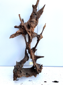 Osaka XL222 uniek aquarium decoratie hout  150x60x35 cm