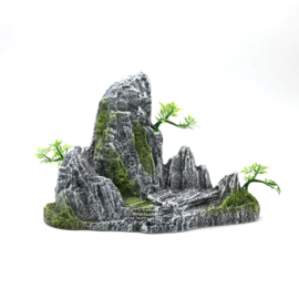 Rotsen met plateau OS-129 - aquarium decoratie
