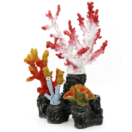 Kunstkoraal set, 4 soorten OS-265 - aquarium decoratie