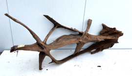 Osaka XL135 uniek aquarium decoratie hout  145x60x50 cm