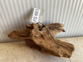 Fine Sinking Wood Selected  FS883 24x16x9 cm