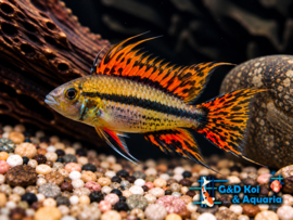 apistogramma cacatuoides Double Red