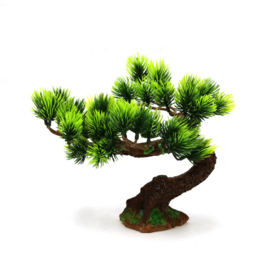 Bonsai boom met overhangende stam OS-206 - aquarium decoratie