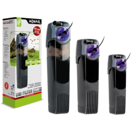 Aquael UNI filter met UV 500 aquarium binnenfilter