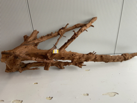 Osaka XL252 uniek aquarium decoratie hout  150x55x35cm