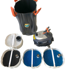 Osaka EC 1500 aquarium buitenfilter met uv