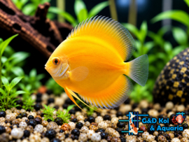 Symphysodon /  Discus Gold