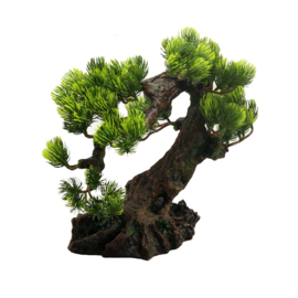 Bonsai boom met overhangende stam OS-279 - aquarium decoratie