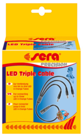 Sera LED Triple Cable tbv Sera X-change tube aquarium led verlichting 