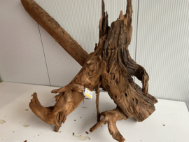 Osaka XL264 uniek aquarium decoratie hout  160x100x50cm