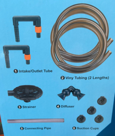Osaka EC 1000 aquarium buitenfilter met uv