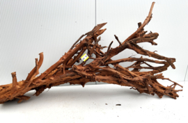 Osaka XL96 uniek aquarium decoratie hout  150x85x45cm