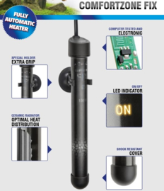Aquael Comfort ZONE FIX 75watt