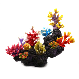 Kunstkoraal set 10 kleuren koraal OS-295 - aquarium decoratie