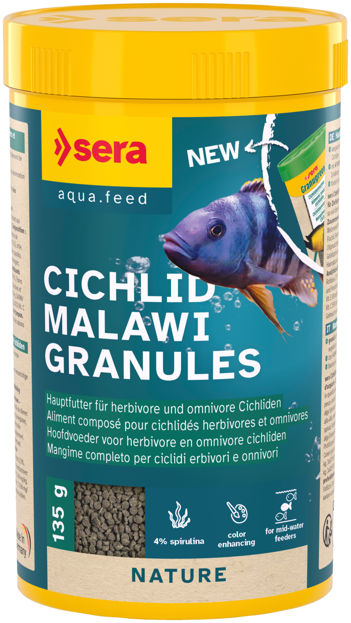 Sera Cichlid Malawi Granules 250ml