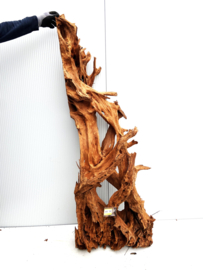 Osaka XL84 uniek aquarium decoratie hout  175x60x30cm
