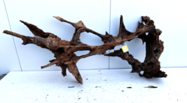 Osaka XL222 uniek aquarium decoratie hout  150x60x35 cm