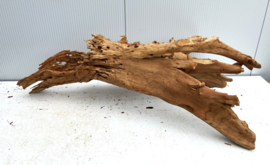 Osaka XL120 uniek aquarium decoratie hout  140x75x50 cm