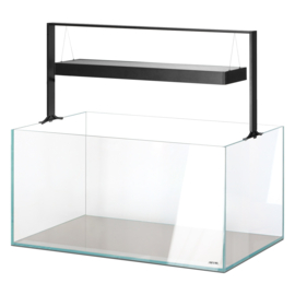 Osaka Ultrascape zwart 90x60x45cm aquarium + 4x LED verlichting